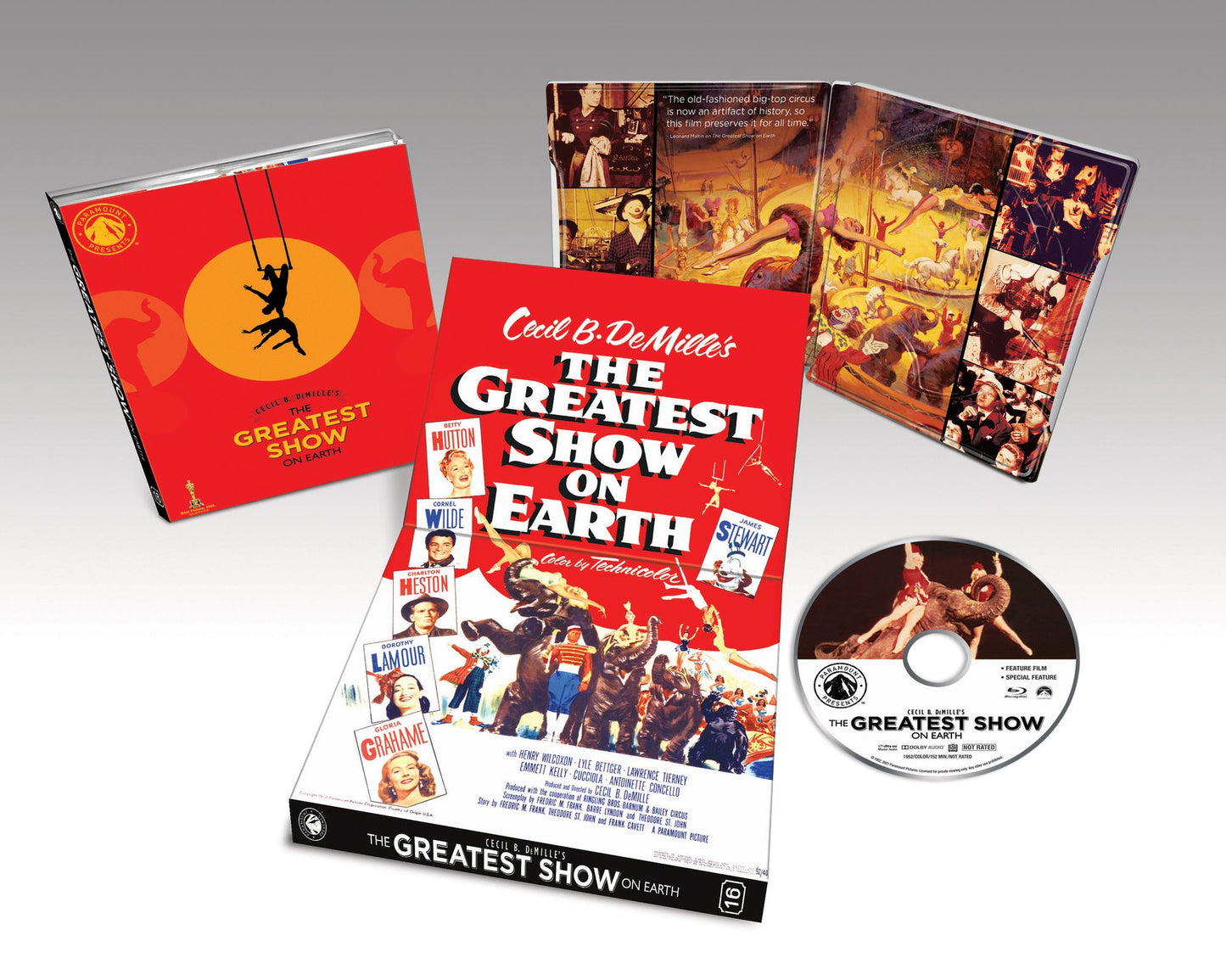 Greatest Show On Earth: Paramount Presents / (Dol)