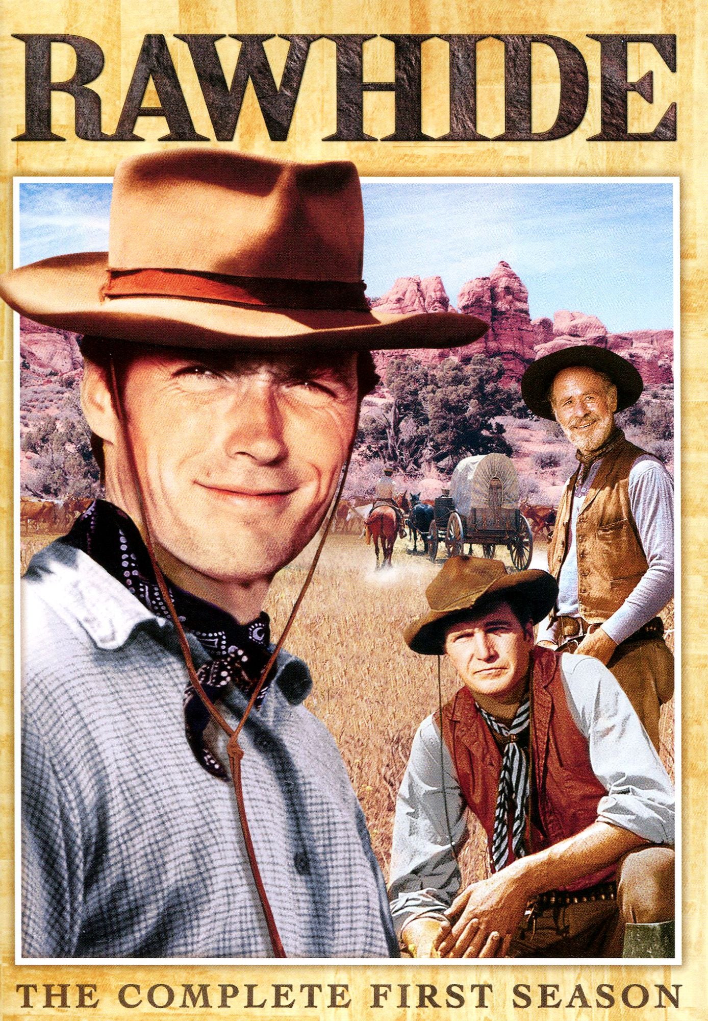 Rawhide: The Complete First Season