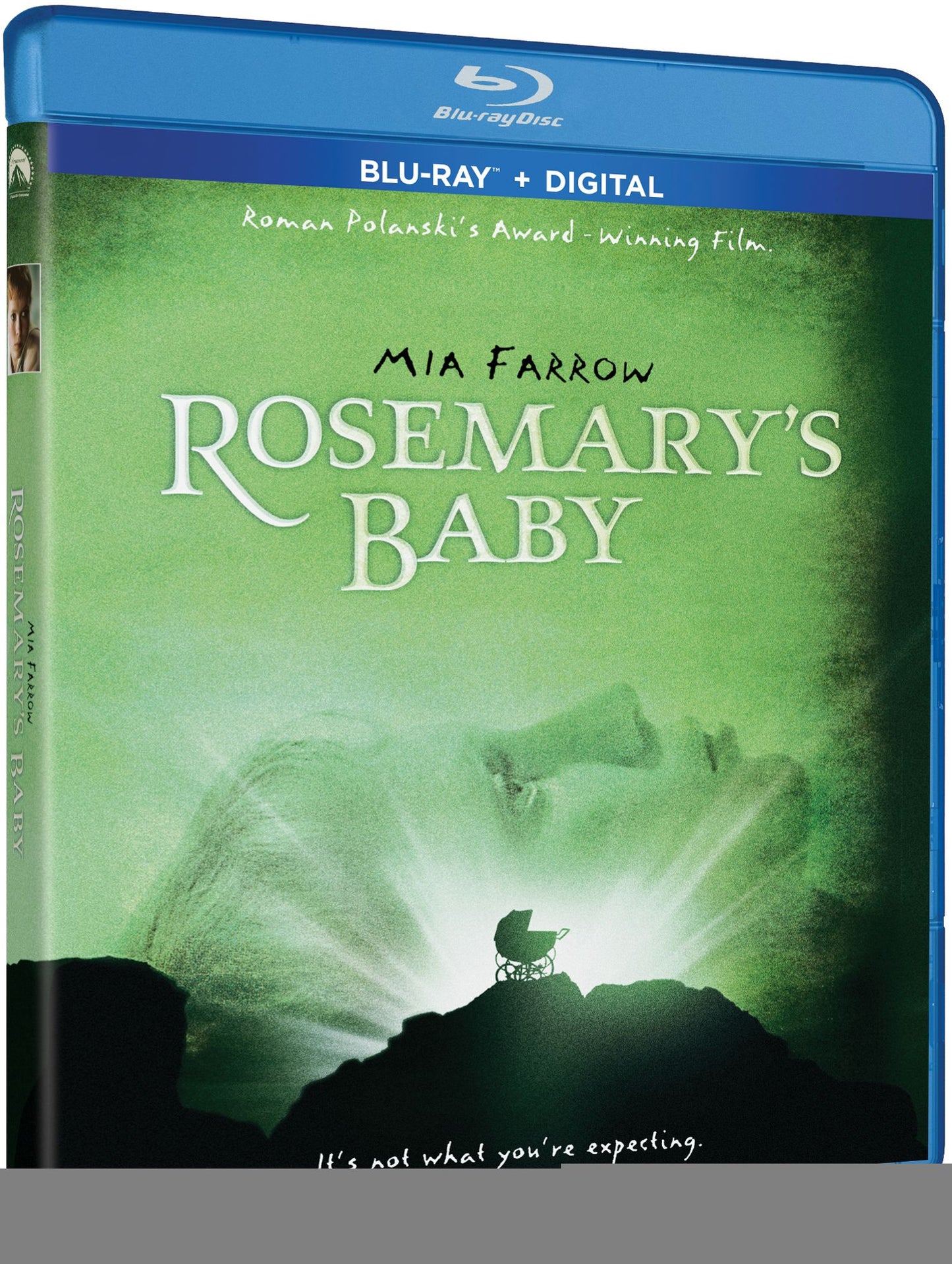 Rosemary's Baby [Includes Digital Copy] [Blu-ray]
