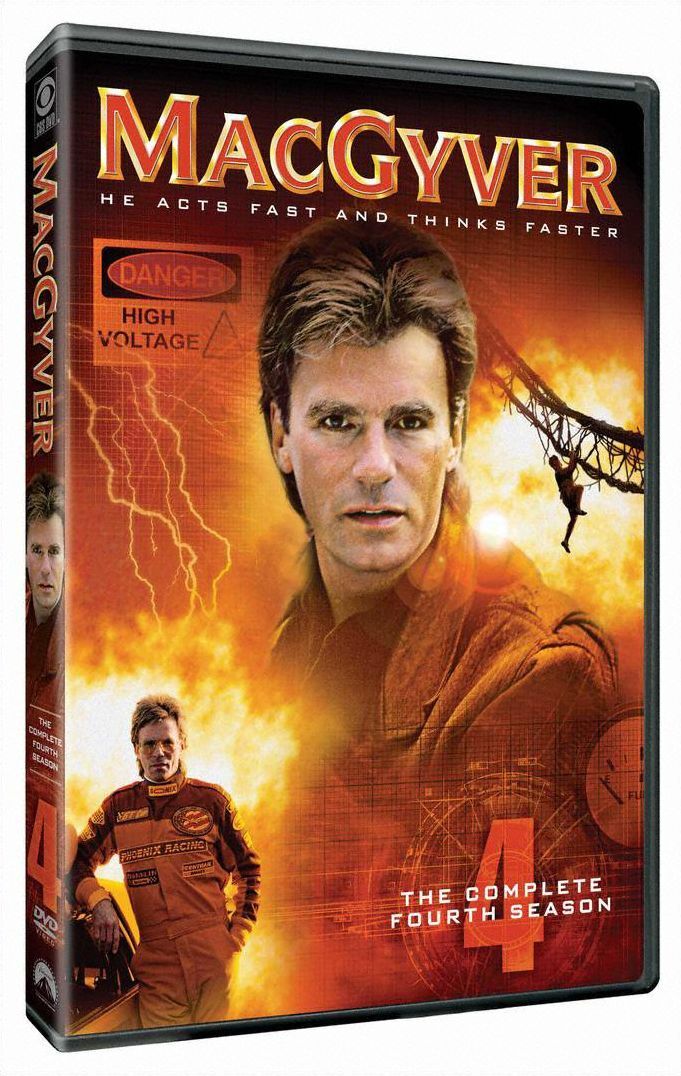 MacGyver: The Complete Fourth Season
