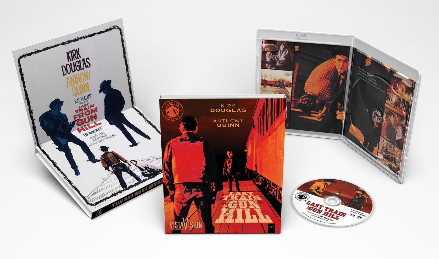 Last Train From Gun Hill: Paramount Presents