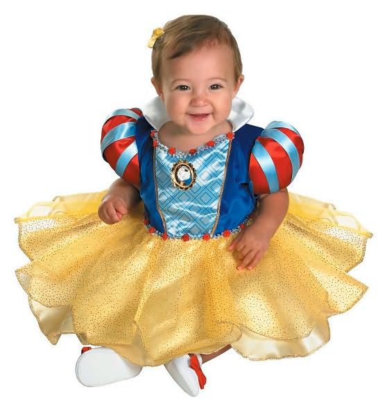Disney Princess Snow White Infant Costume: Size 12-18 Months