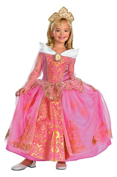 Disney Princess Aurora Prestige Toddler/Child Costume: Size Toddler (3T-4T)