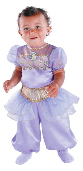 Aladdin Jasmine Infant Costume: Size 12-18 Months