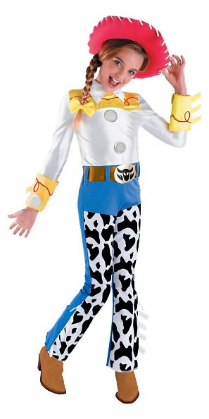 Toy Story - Jessie Deluxe Toddler/Child Costume: Size Small (4-6X)