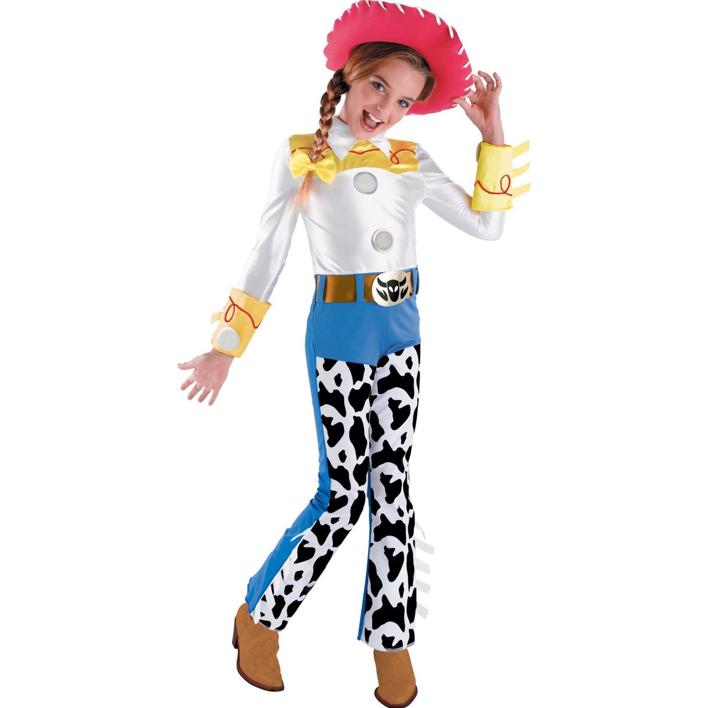 Toy Story - Jessie Deluxe Toddler/Child Costume: Size Medium (7-8)