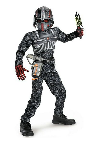 Recon Commando Child Costume: Size Small (4-6)
