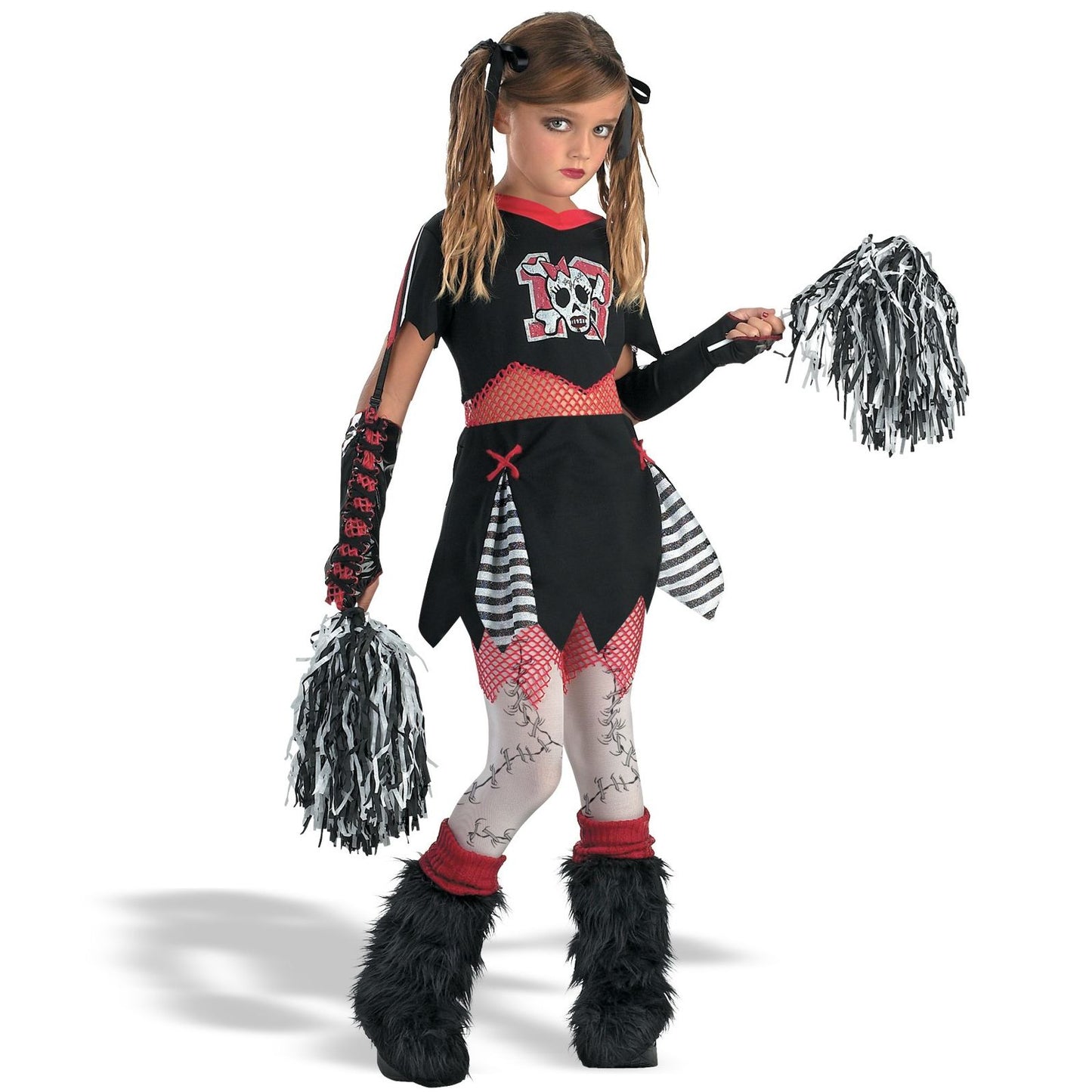 Cheerless Leader Child Costume: Size Large (10-12)