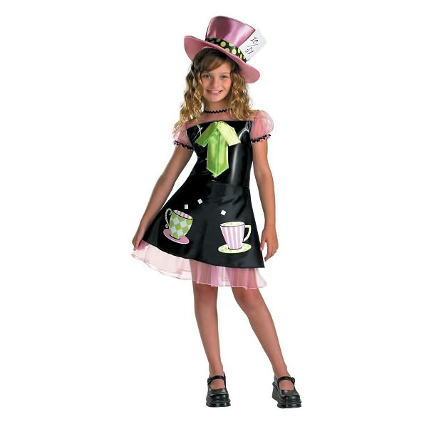 Mad Hatter Child Costume: Size 10-12
