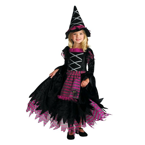 Fairytale Witch Toddler Costume: Size 4-6