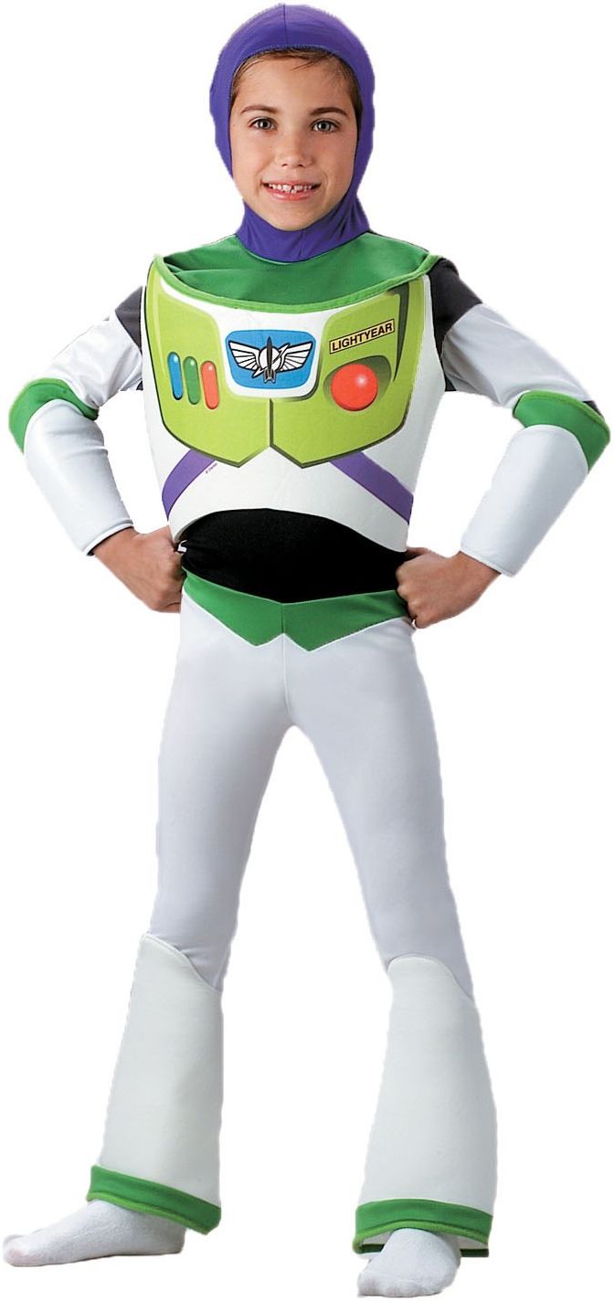 Toy Story - Buzz Lightyear Deluxe Toddler/Child Costume: Size Medium (7-8)