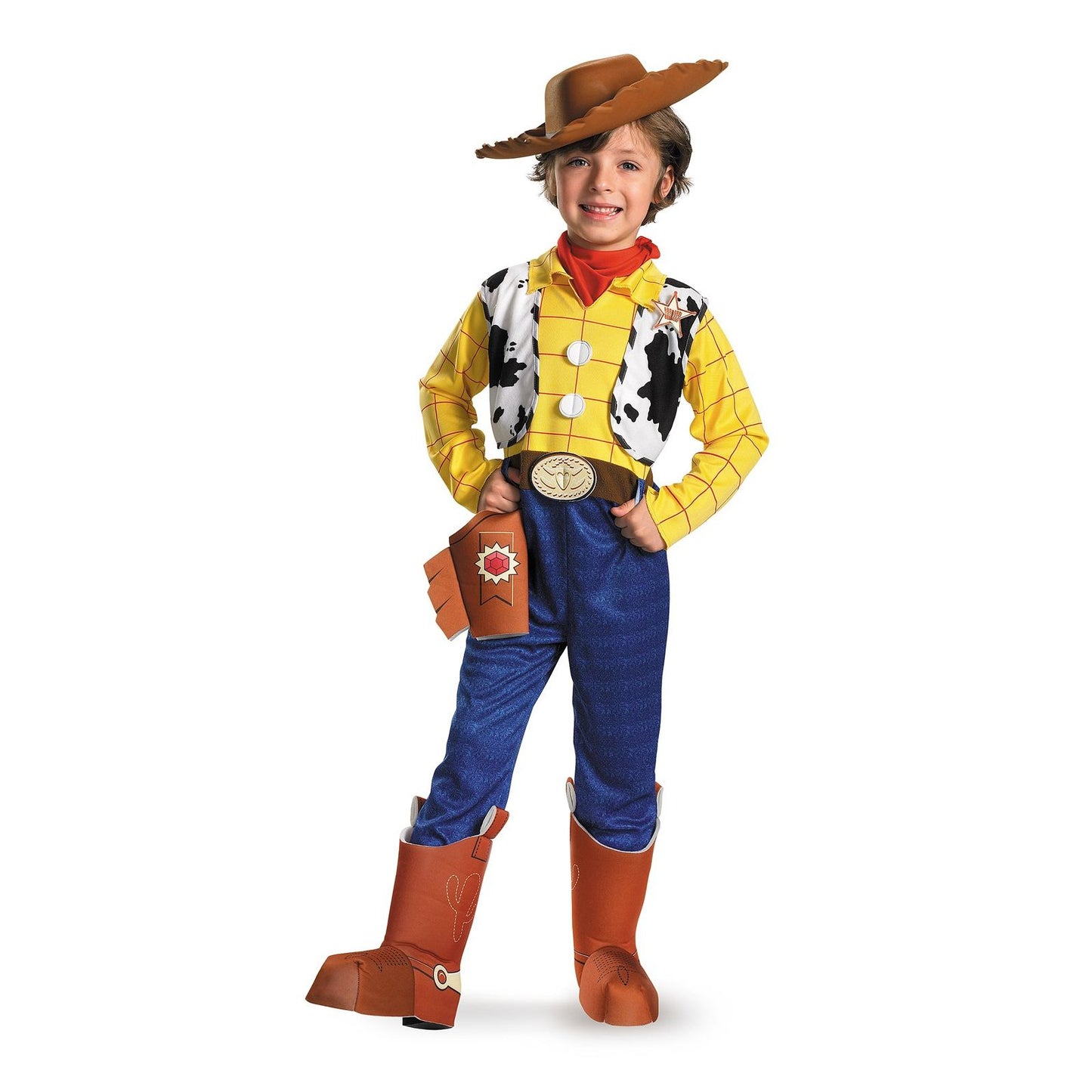 Toy Story - Woody Deluxe Child Costume: Size 4-6