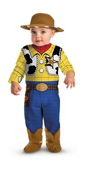 Toy Story - Woody Infant Costume: Size 12-18 Months