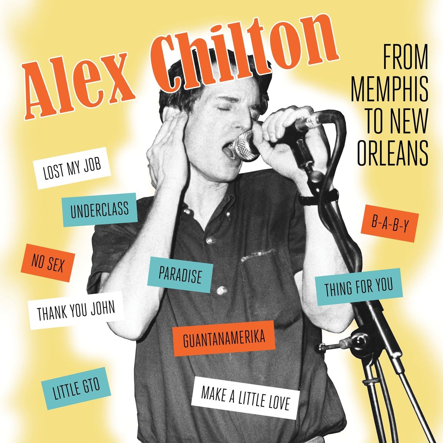 From Memphis to New Orleans