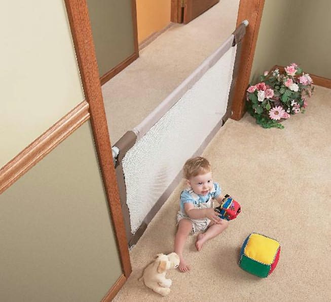Evenflo Extra-Wide Soft Gate -  Crosstown