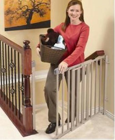 Evenflo Secure Step Metal Top of Stair Gate