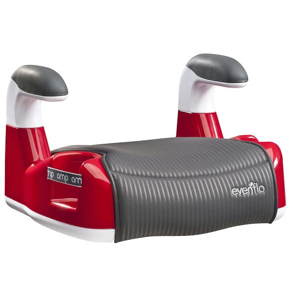 Evenflo Amp Performance No Back Booster, Red