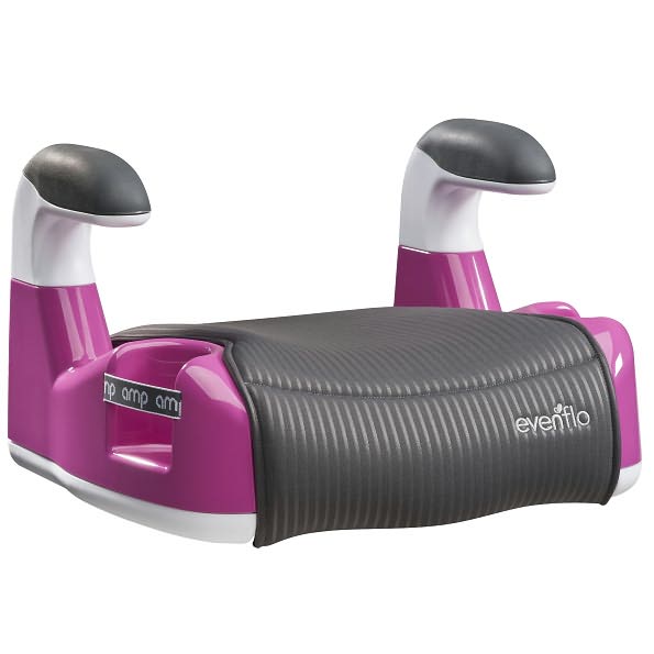 Evenflo Amp Performance No Back Booster, Pink