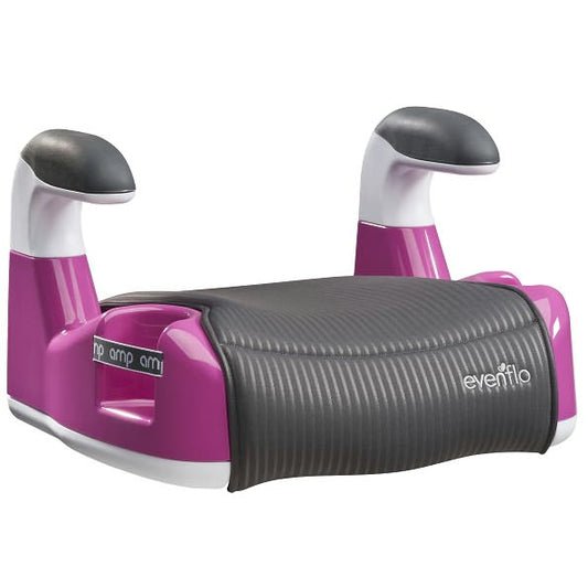 Evenflo Amp Performance No Back Booster, Pink