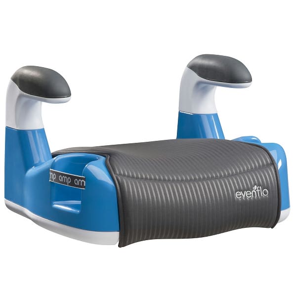 Evenflo Amp Performance No Back Booster, Blue