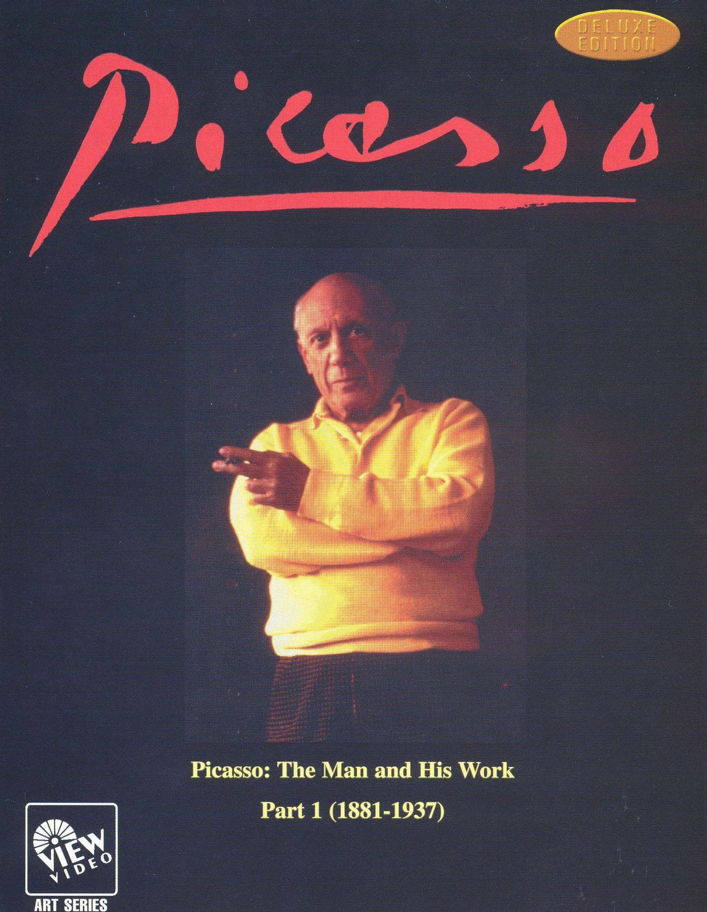 Picasso: The Man and His Work, Part 1 (1881-1937) [Deluxe Edition]