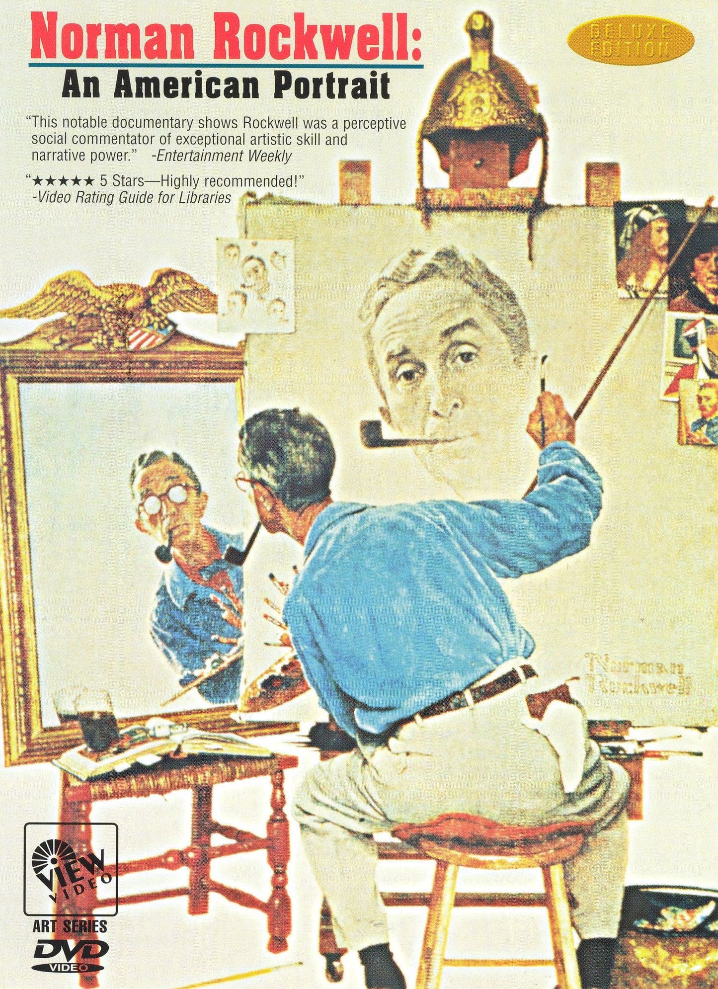 Norman Rockwell: An American Portrait [Deluxe Edition]