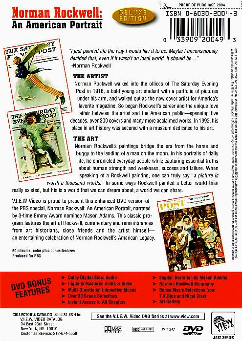 Norman Rockwell: An American Portrait [Deluxe Edition]
