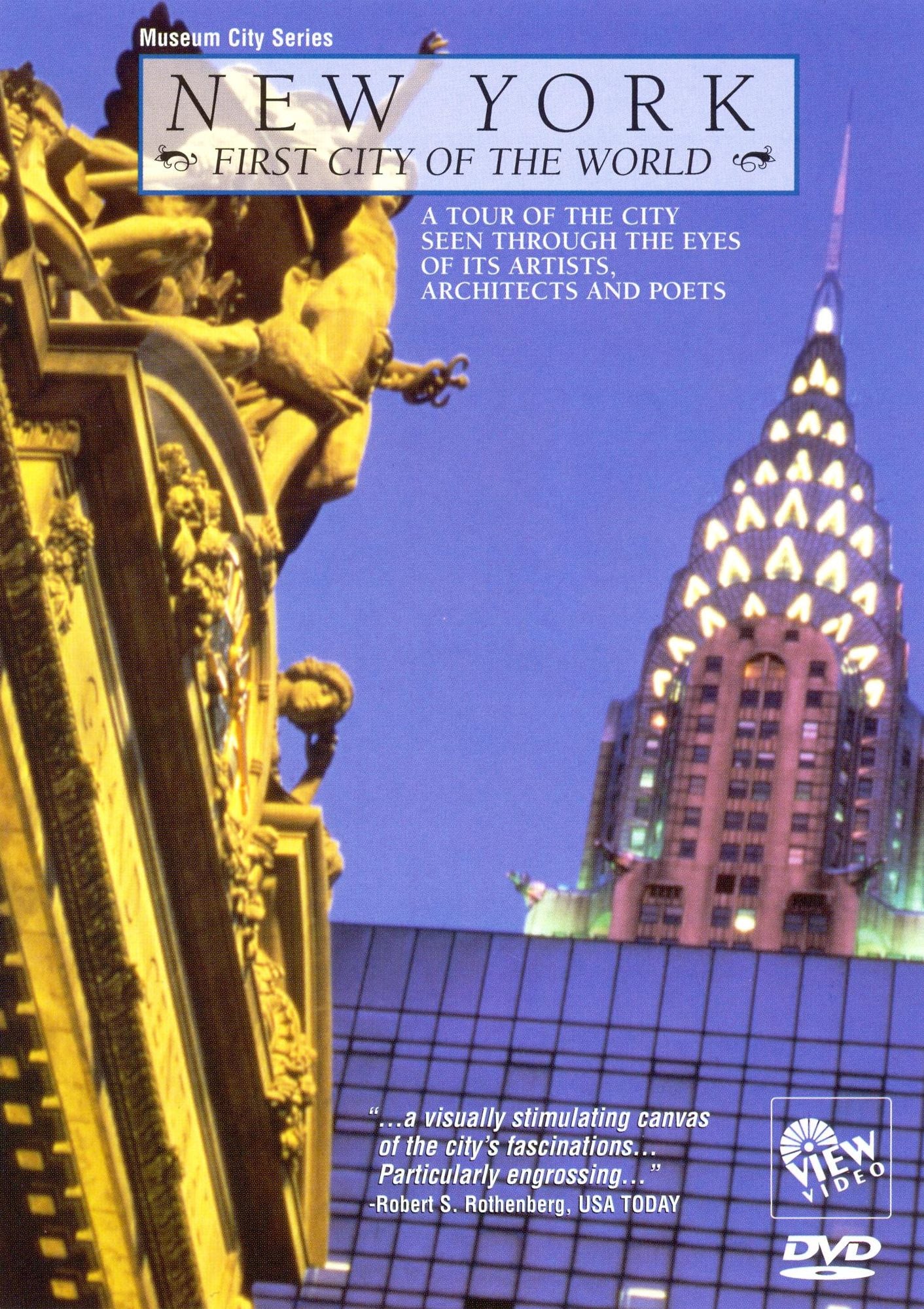 New York: First City of the World
