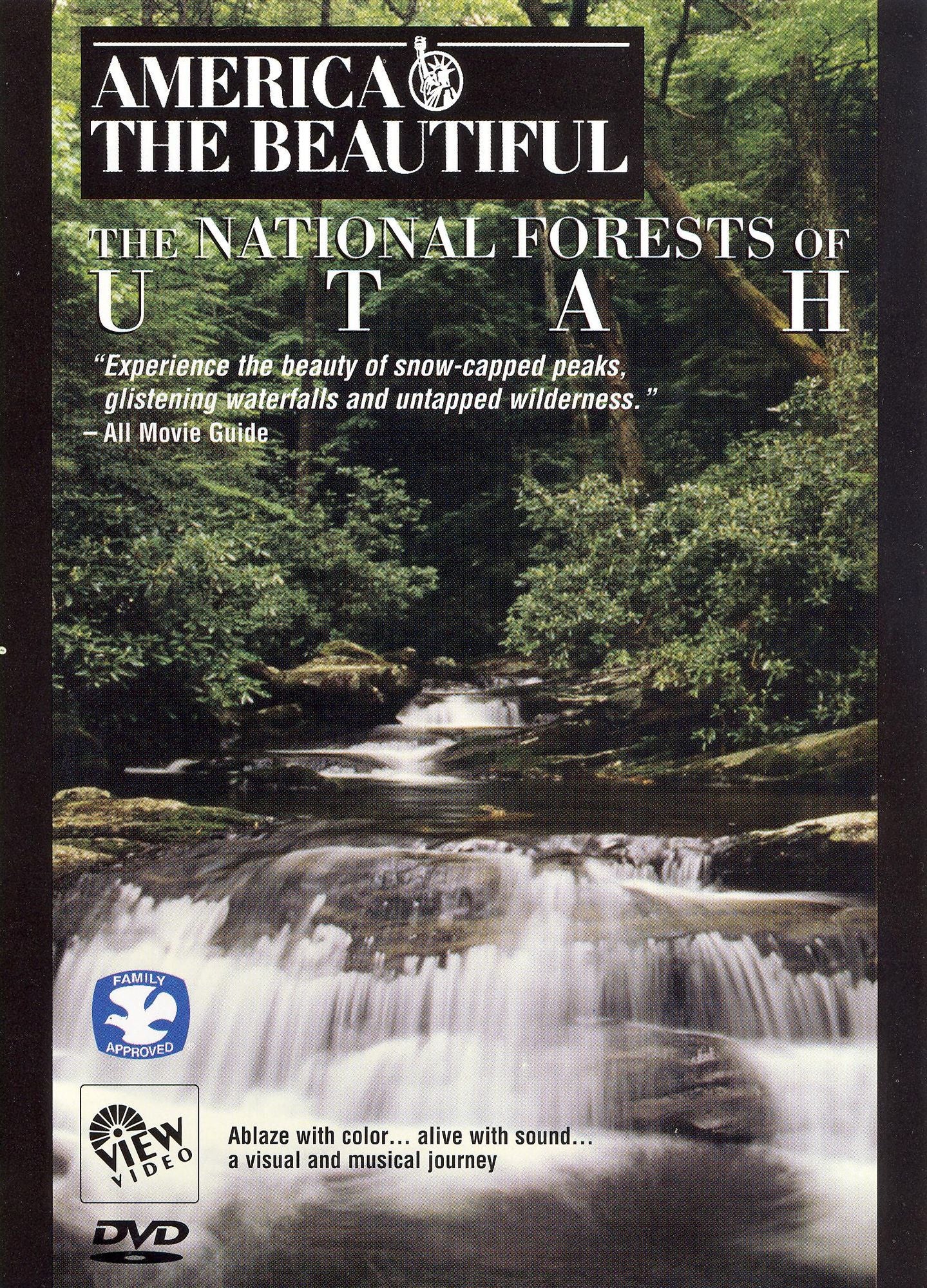 America the Beautiful: The National Forests of Utah