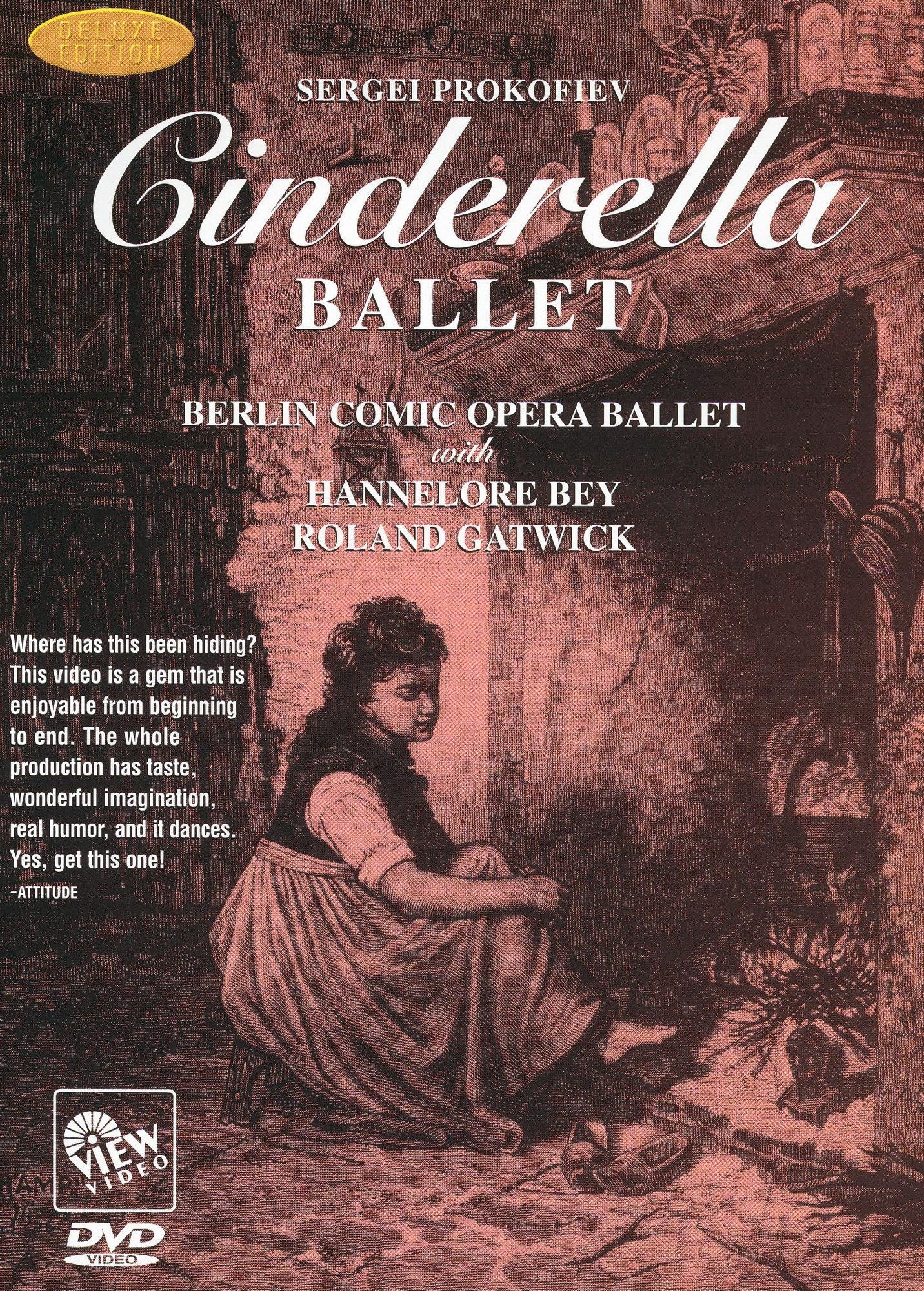 Sergei Prokofiev: Cinderella Ballet