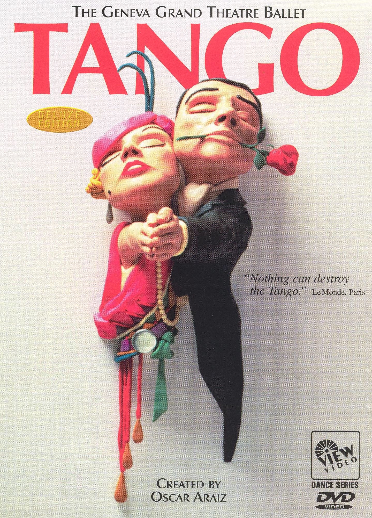Tango with The Geneva Grand Theatre Ballet