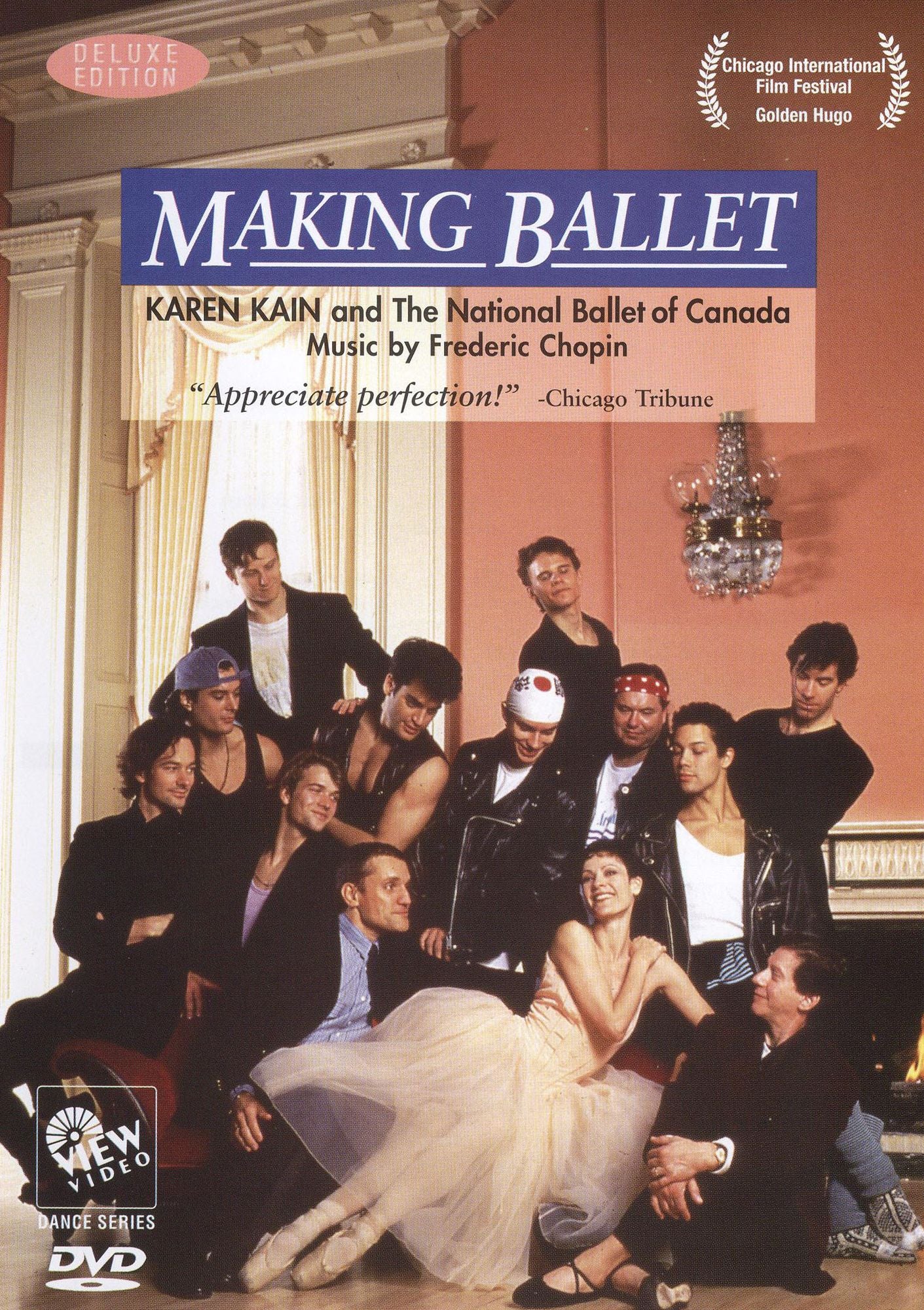 Making Ballet: Karen Kain and The National Ballet of Canada [Deluxe Edition]