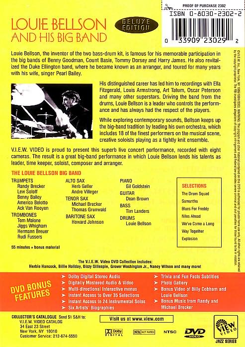 Louie Bellson and His Big Band