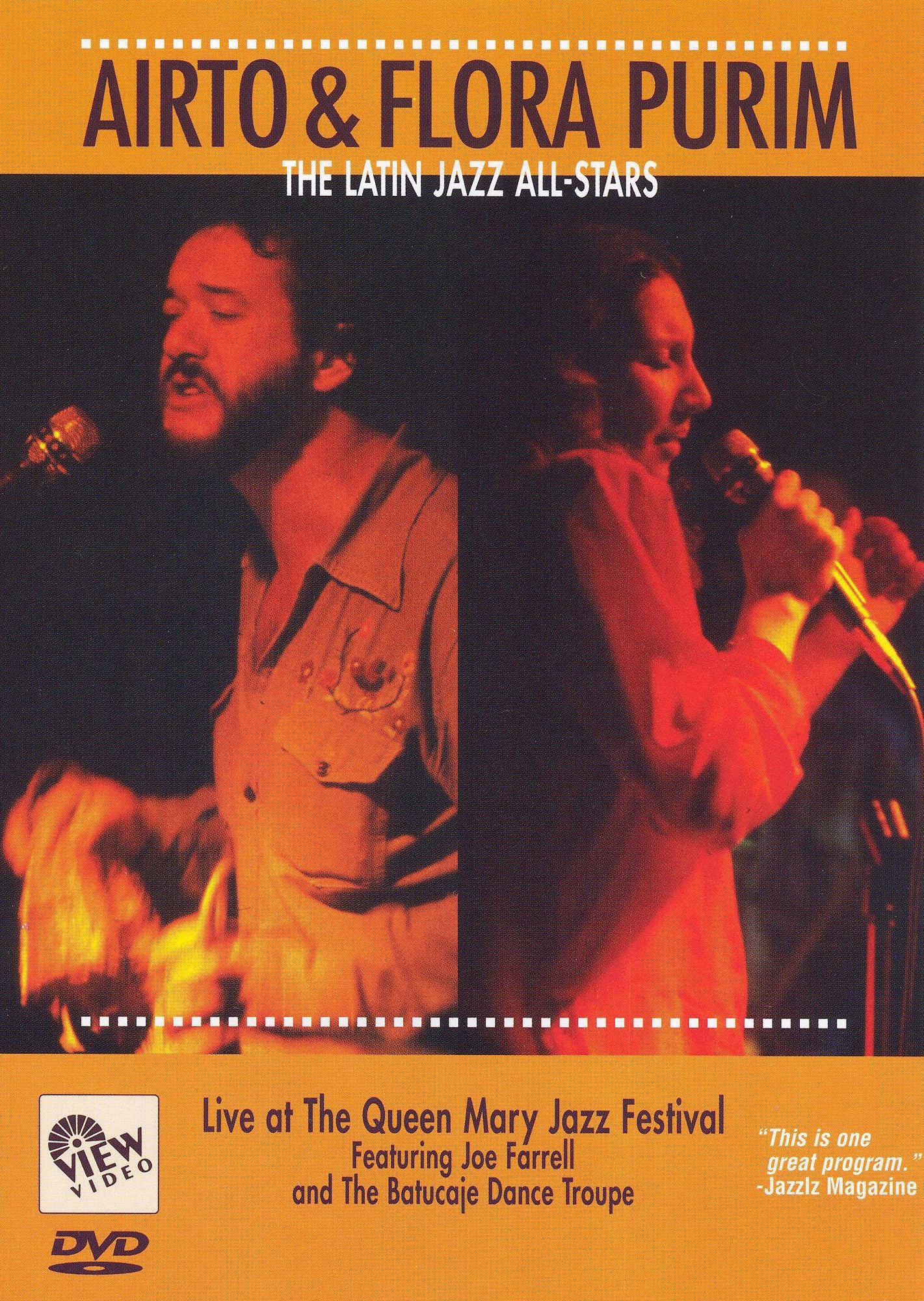 Airto and Flora Purim: The Latin Jazz All-Stars - Live at the Queen Mary Jazz Festival