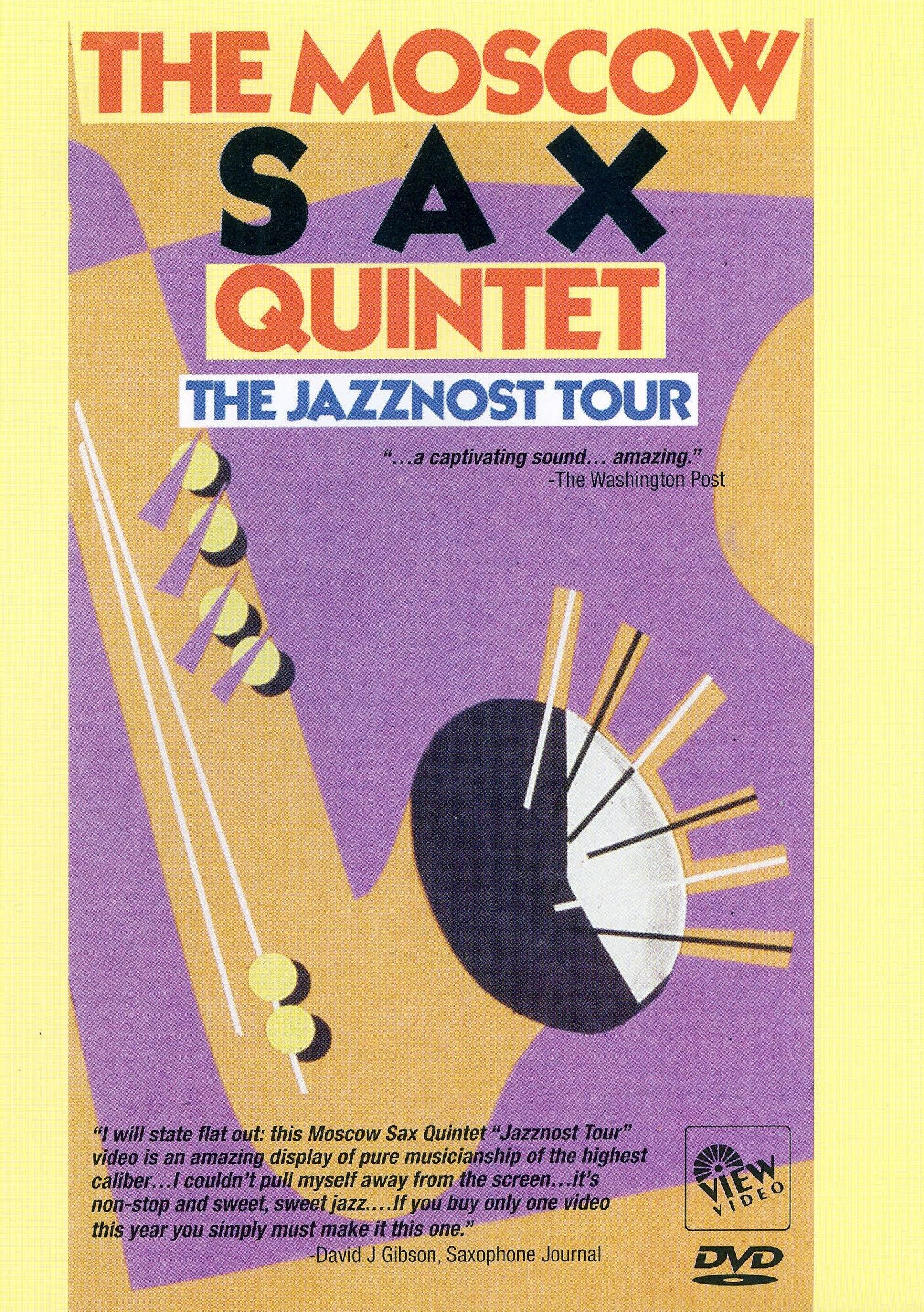 The Moscow Sax Quintet: The Jazznost Tour