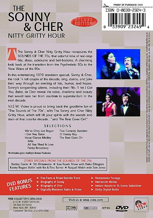 The Sonny & Cher: The Nitty Gritty Hour