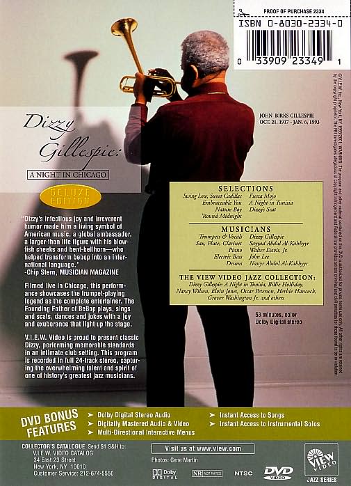 Dizzy Gillespie: A Night in Chicago