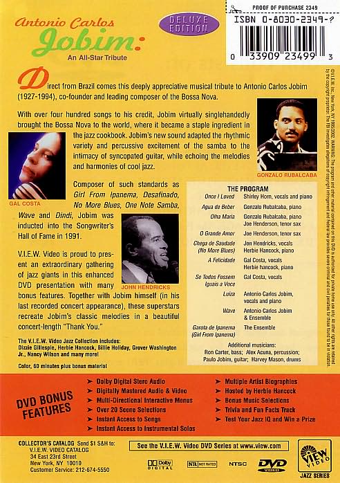 Antonio Carlos Jobim: An All-Star Tribute [Deluxe Edition]