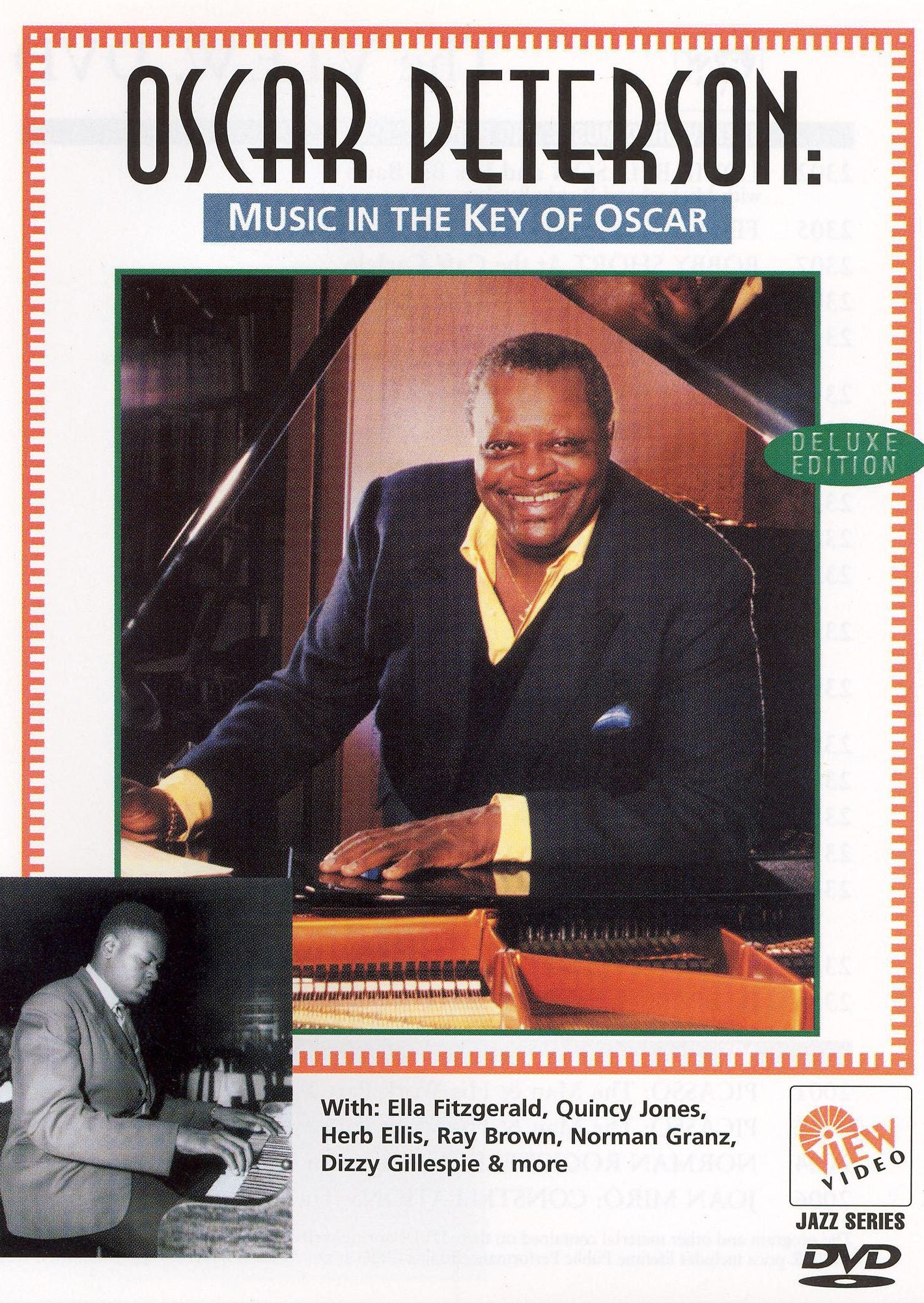 Oscar Peterson: Music In the Key Of Oscar