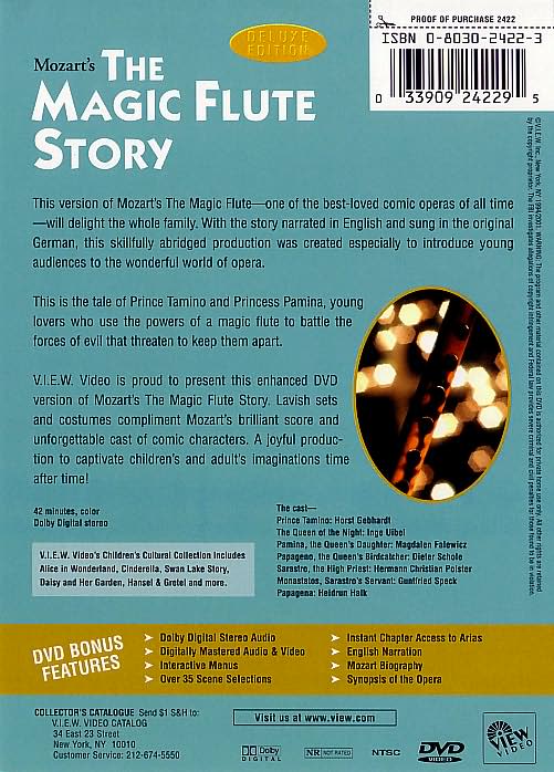 Mozart's The Magic Flute Story