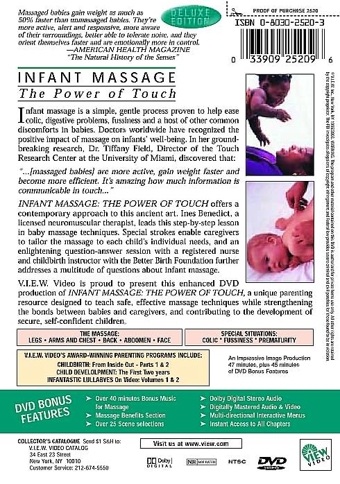 Infant Massage: The Power of Touch