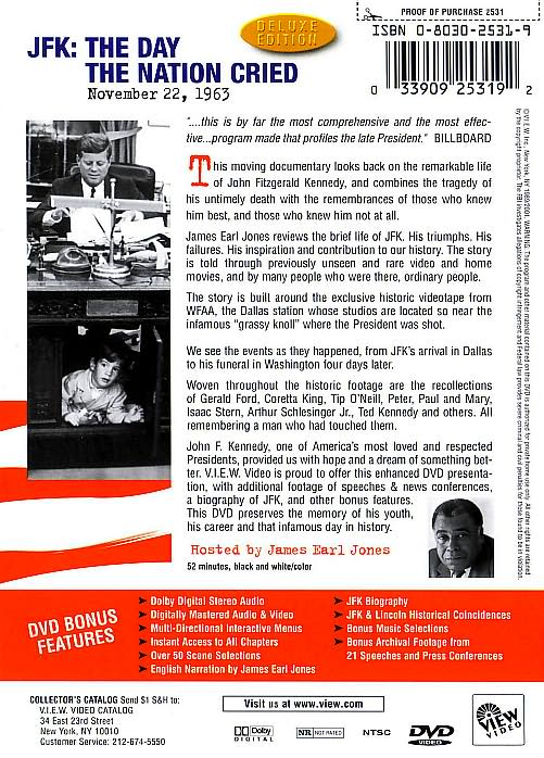 JFK: The Day the Nation Cried [Deluxe Edition]