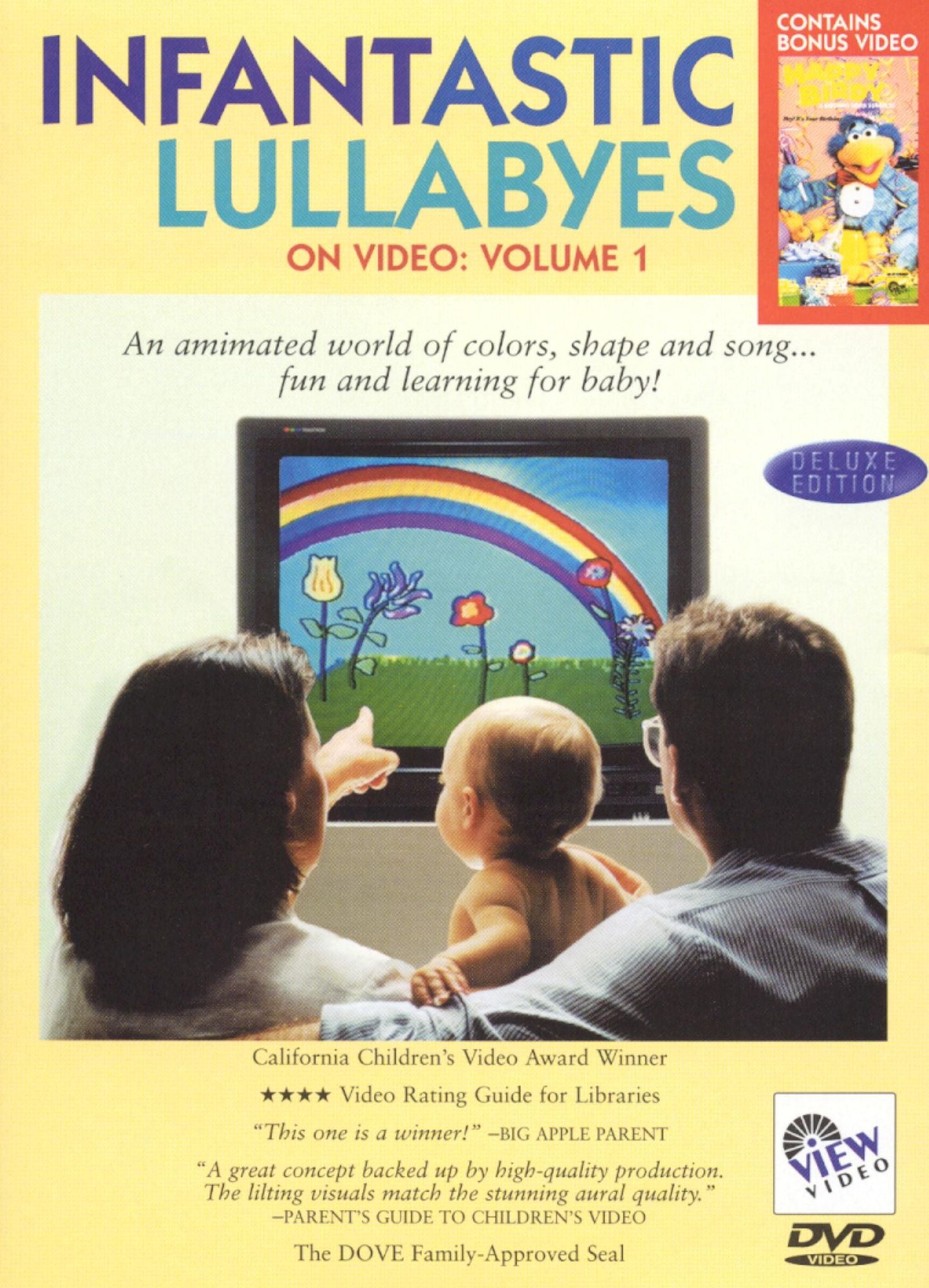Infantastic Lullabyes on Video, Vol. 1