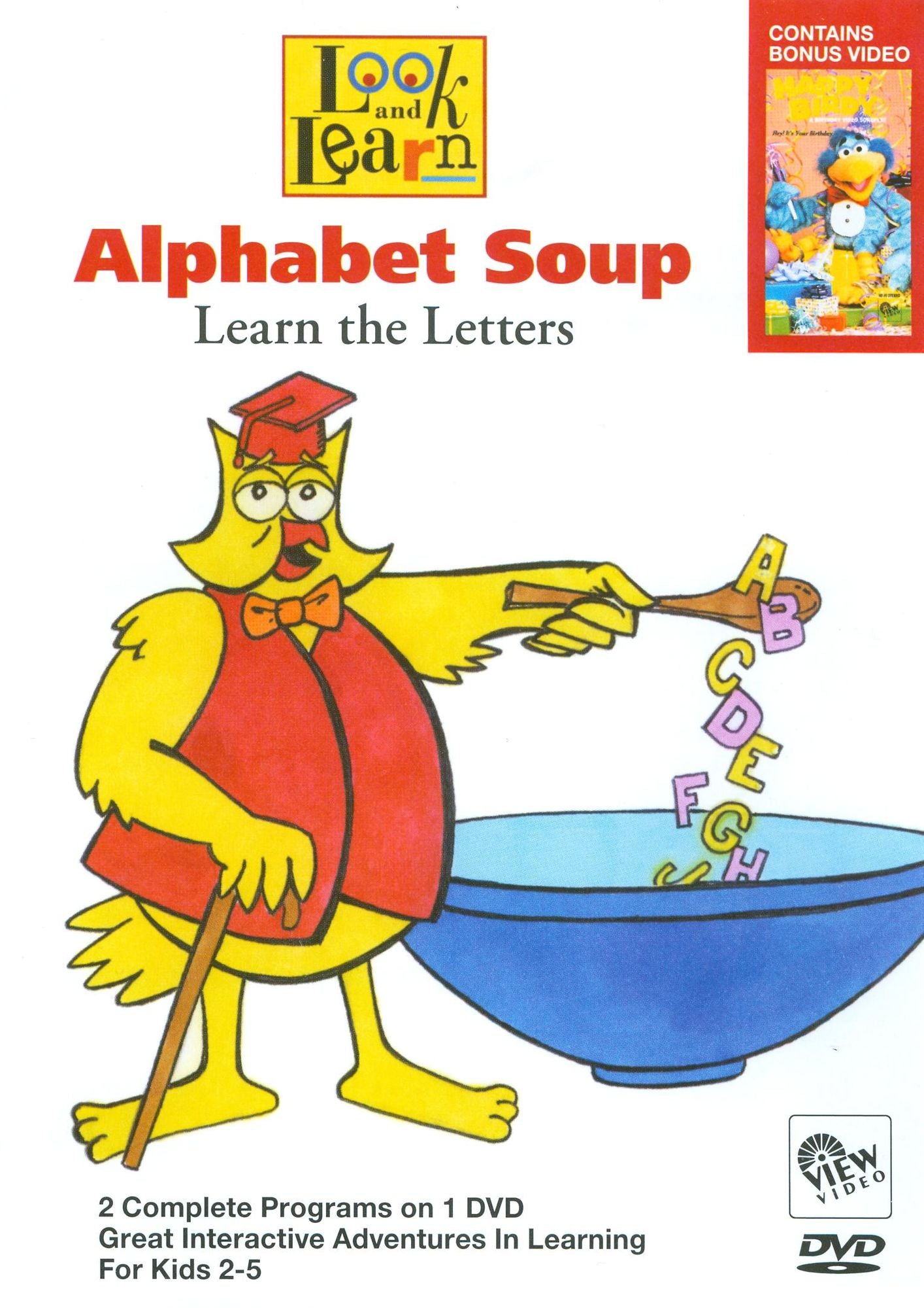 Look and Learn: Alphabet Soup - Learn the Letters