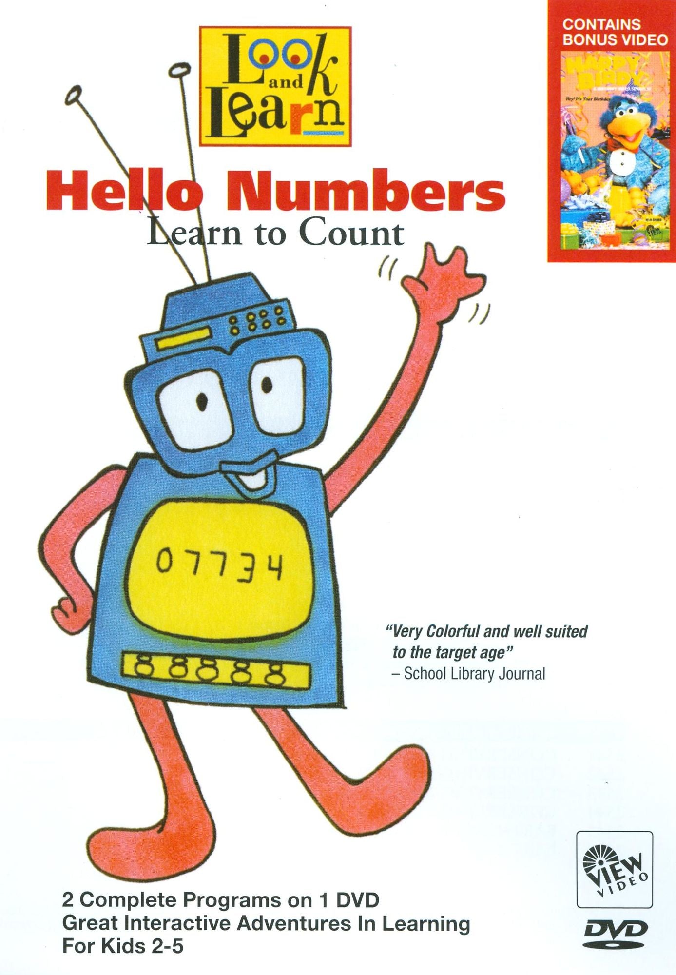 Look and Learn: Hello Numbers - Learn to Count