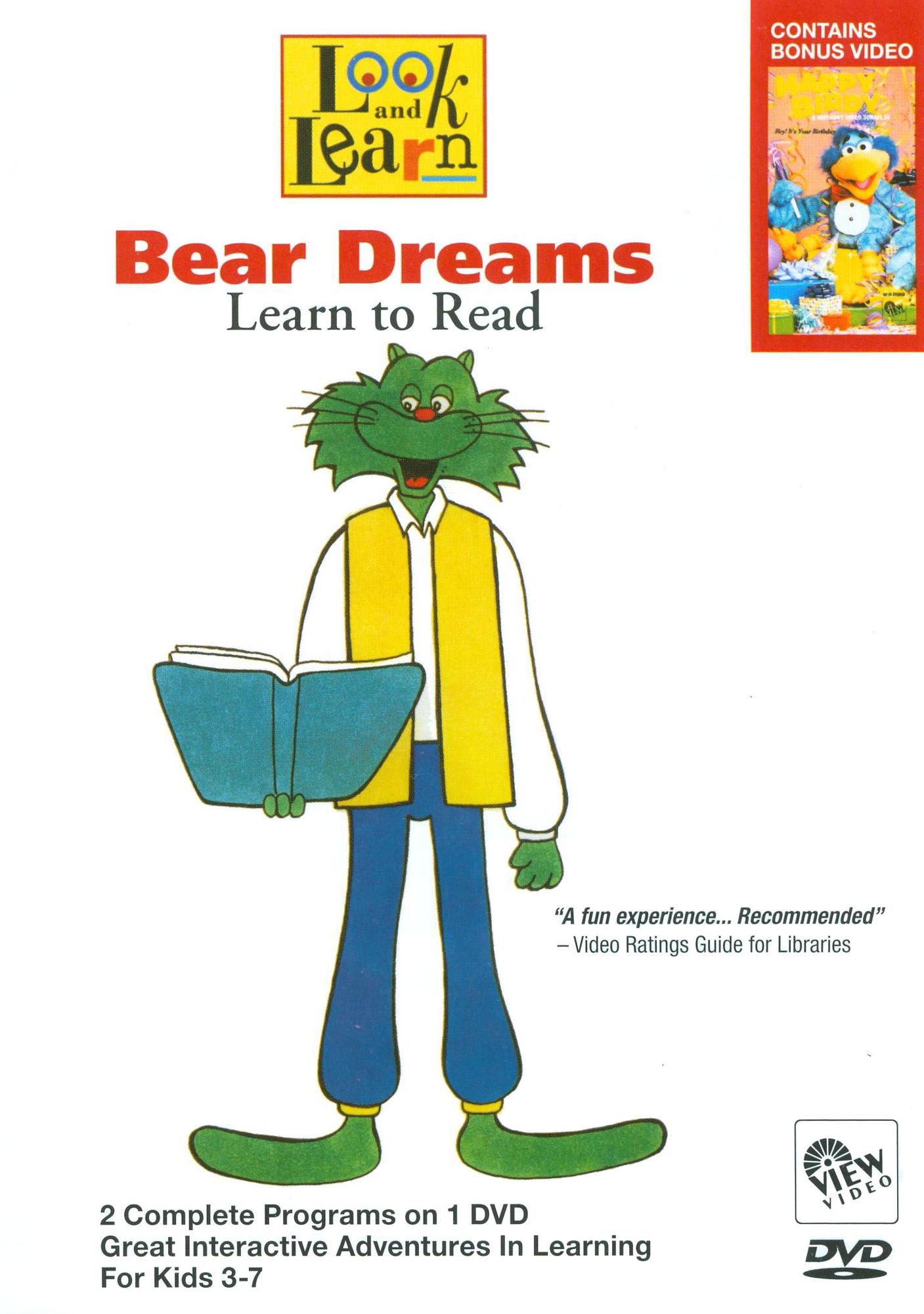 Look and Learn: Bear Dreams - Learn to Read