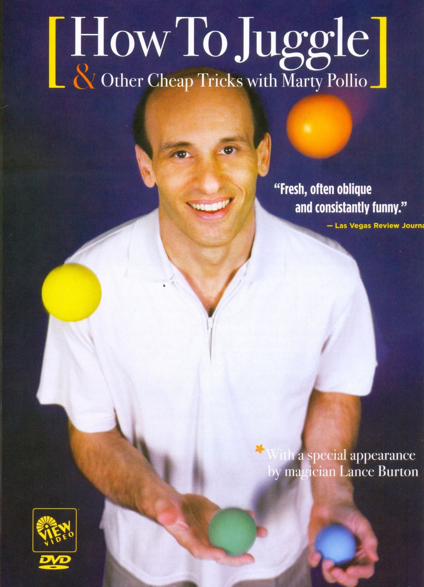 How to Juggle and Other Cheap Tricks with Marty Pollio