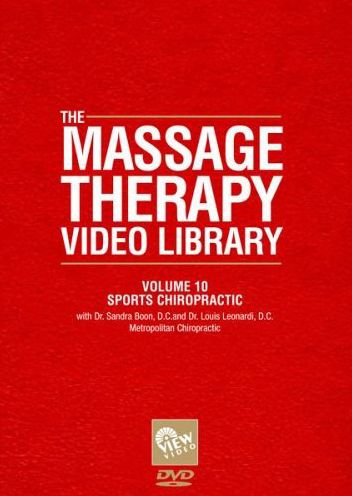 The Massage Therapy Video Library, Vol. 10: Sports Chiropractic