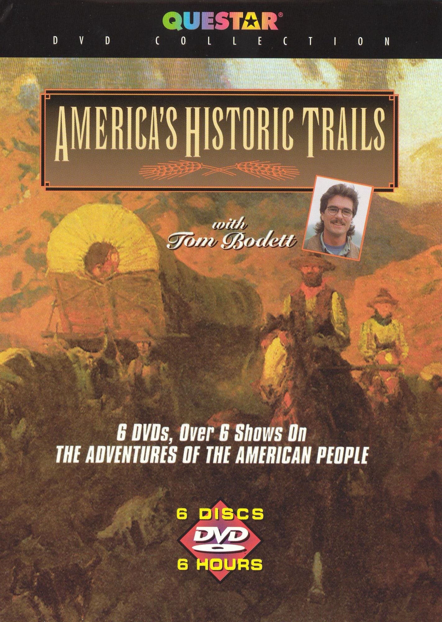 America's Historic Trails [6 Discs]