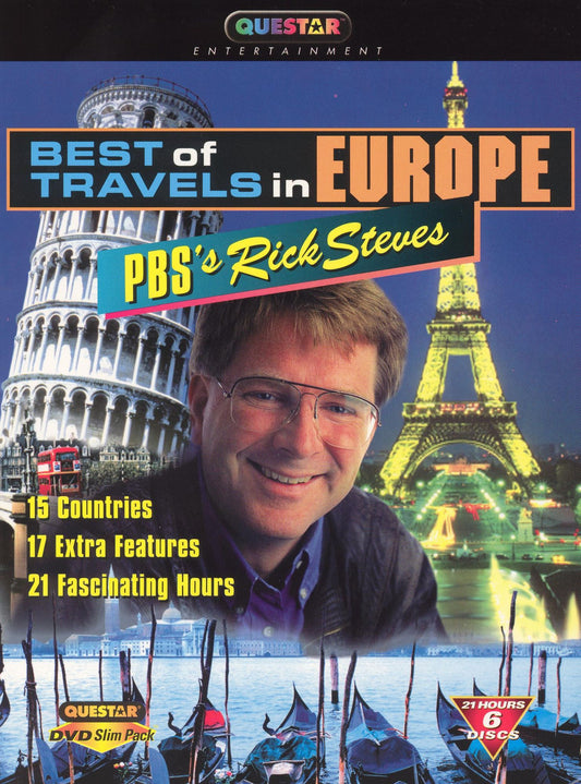 Rick Steves' Best of Travels in Europe [6 Discs]